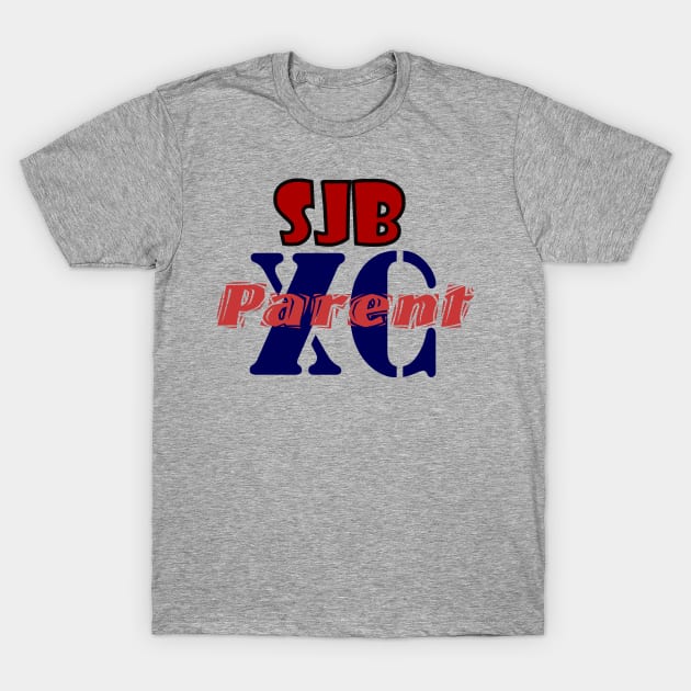 SJB XC Parent T-Shirt by Woodys Designs